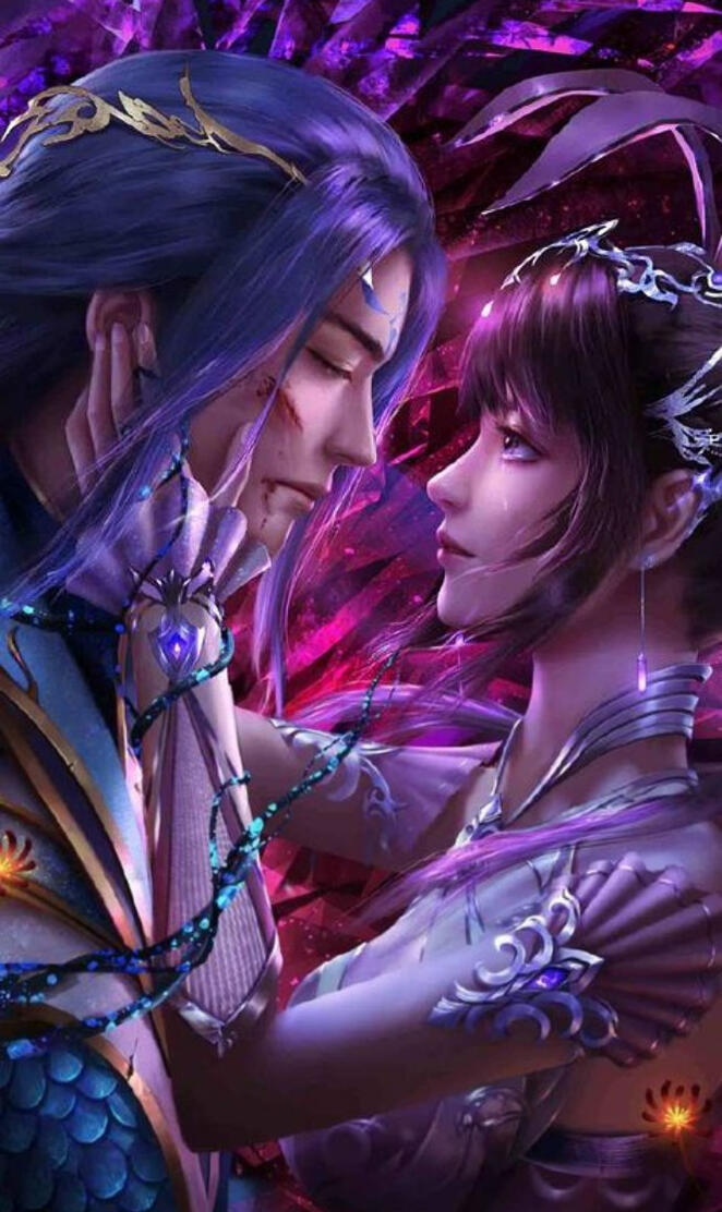 God and Goddess of Sea