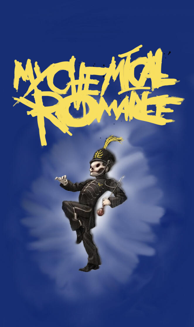 MCR - Blue and Gold