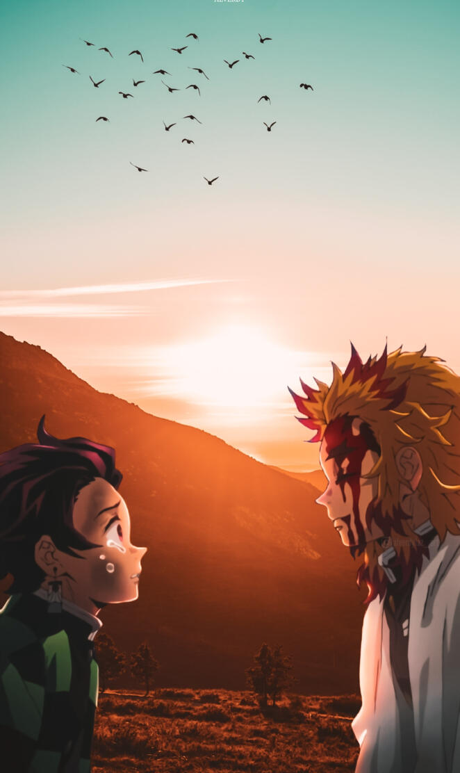 Tanjiro & Kyojuro