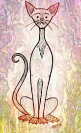 Long Cat Art