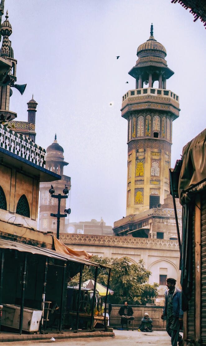 Masjid wazir khan
