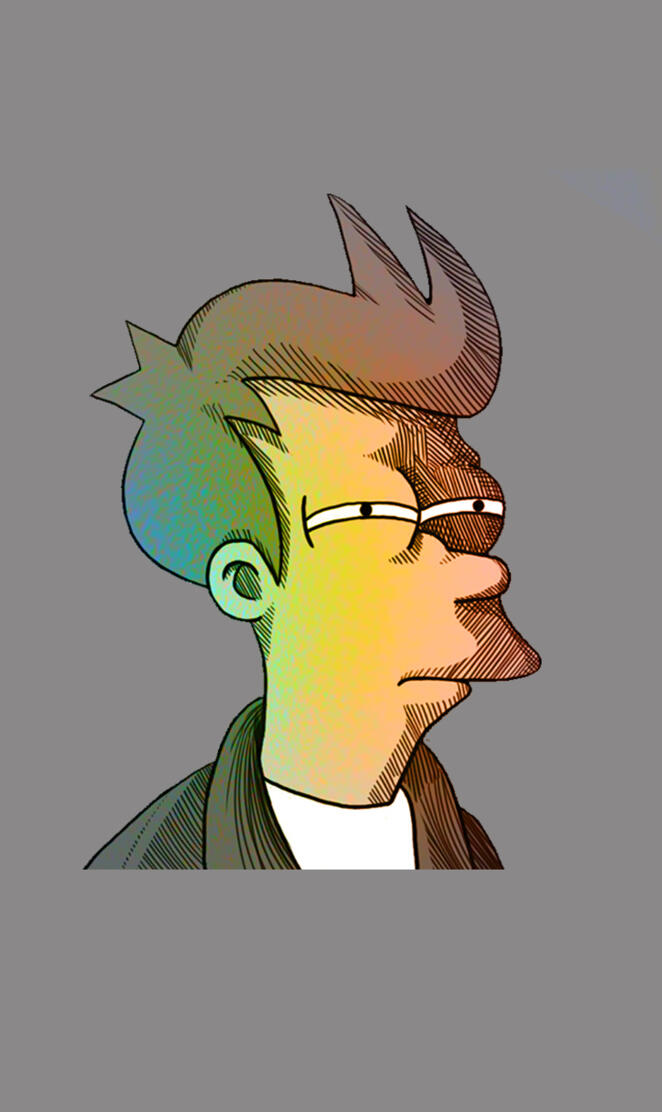 Futurama Fry