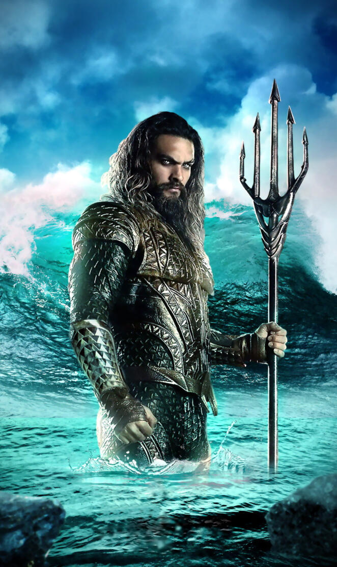 Aquaman-Jason Momoa