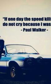Paul walker best