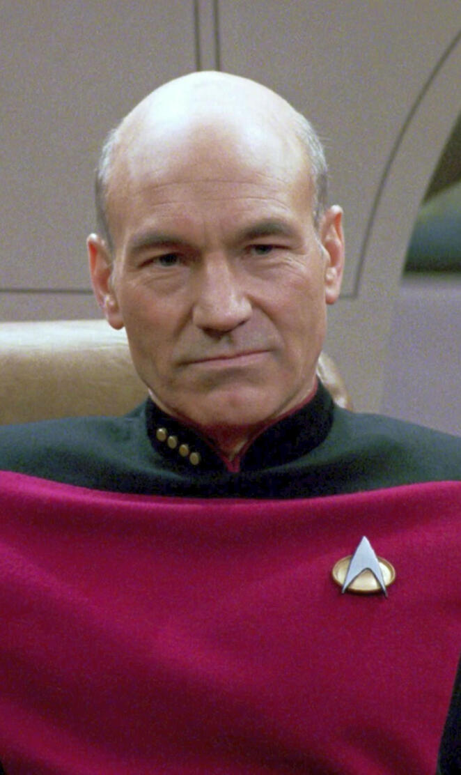 Patrick Stewart