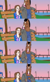 BoJack and Sarah