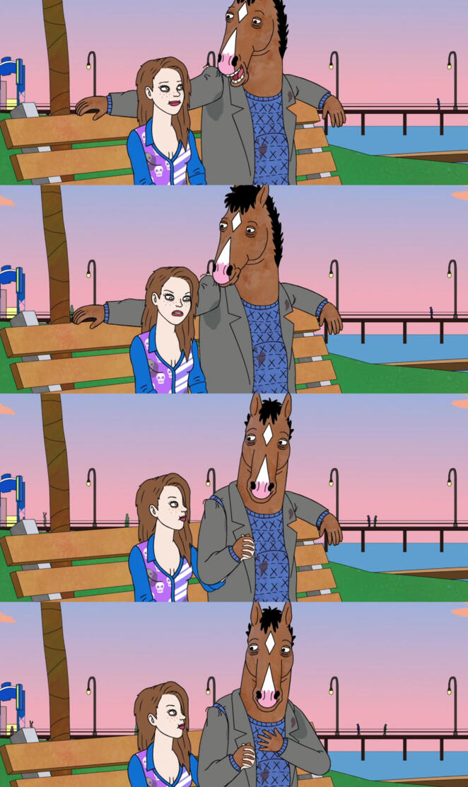 BoJack and Sarah