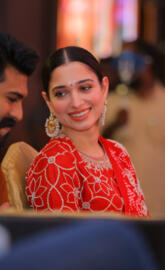 Ramcharan Tamannaah