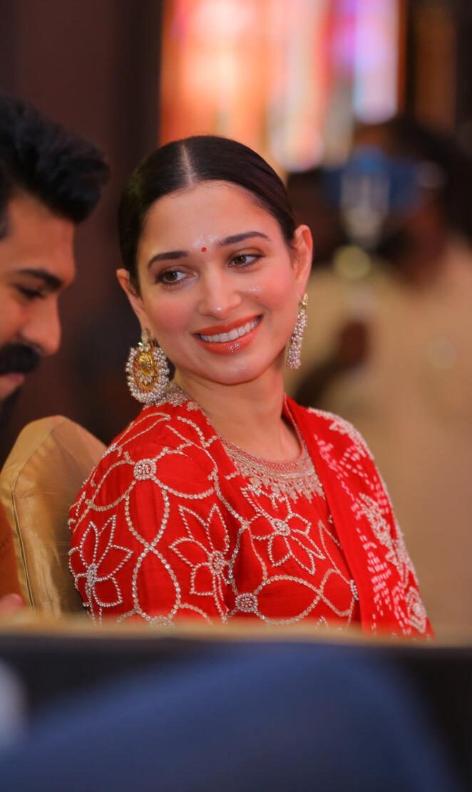 Ramcharan Tamannaah