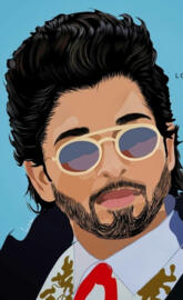 ALLU ARJUN JITESH