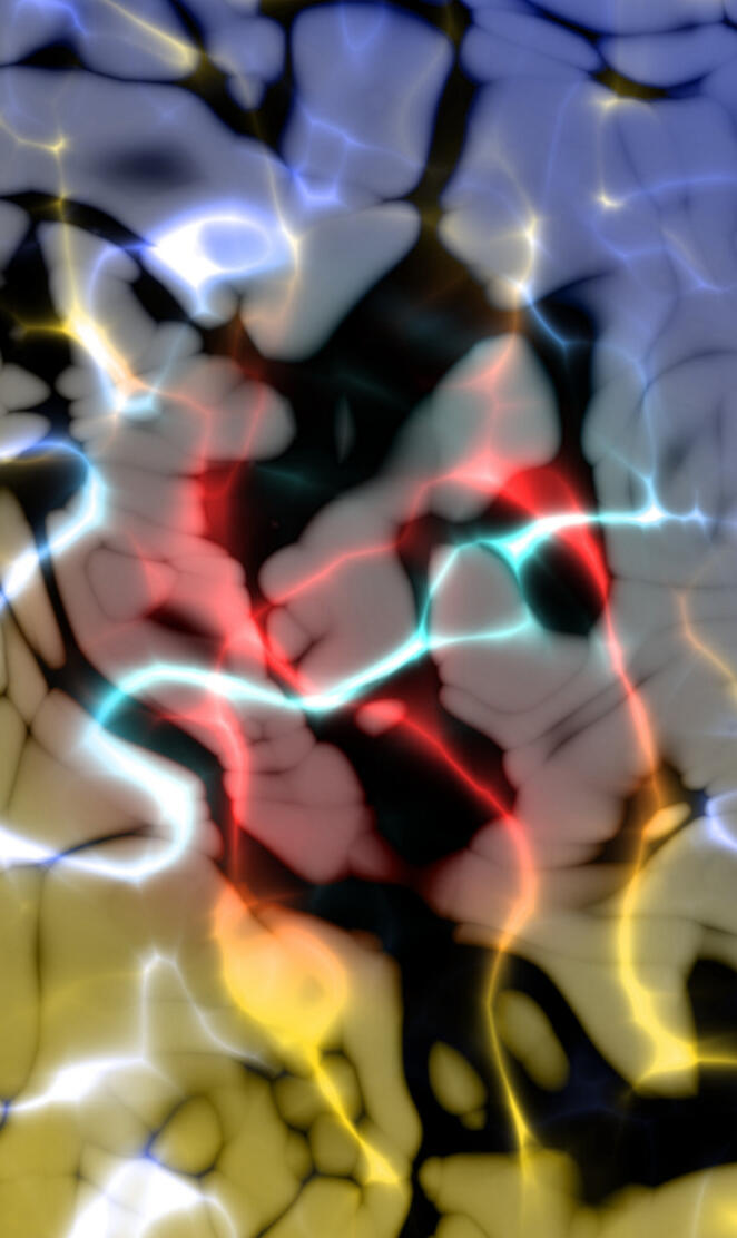 Multi Color Heat Wave