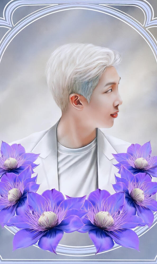 Namjoon💜JinMo_Jv21