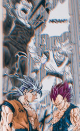 Goku and vegita