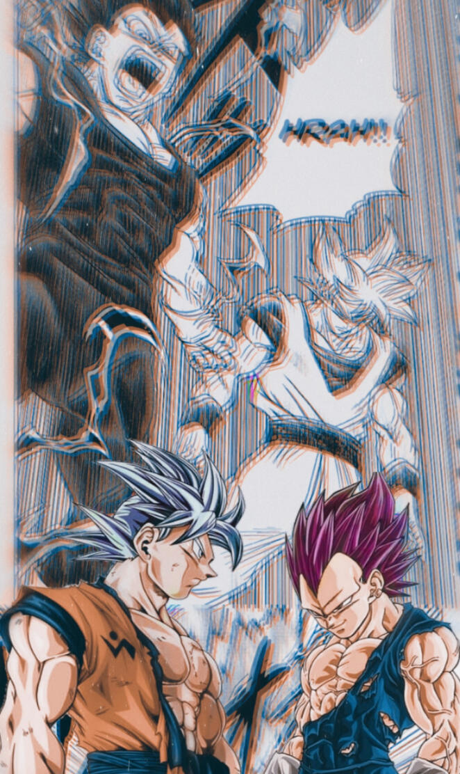 Goku and vegita