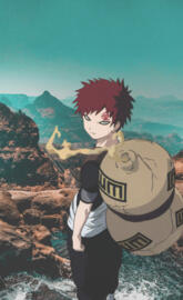 Gaara of the sand
