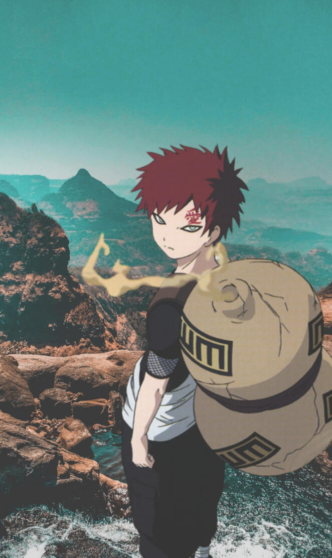 Gaara of the sand