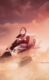 Gaara of the Sand