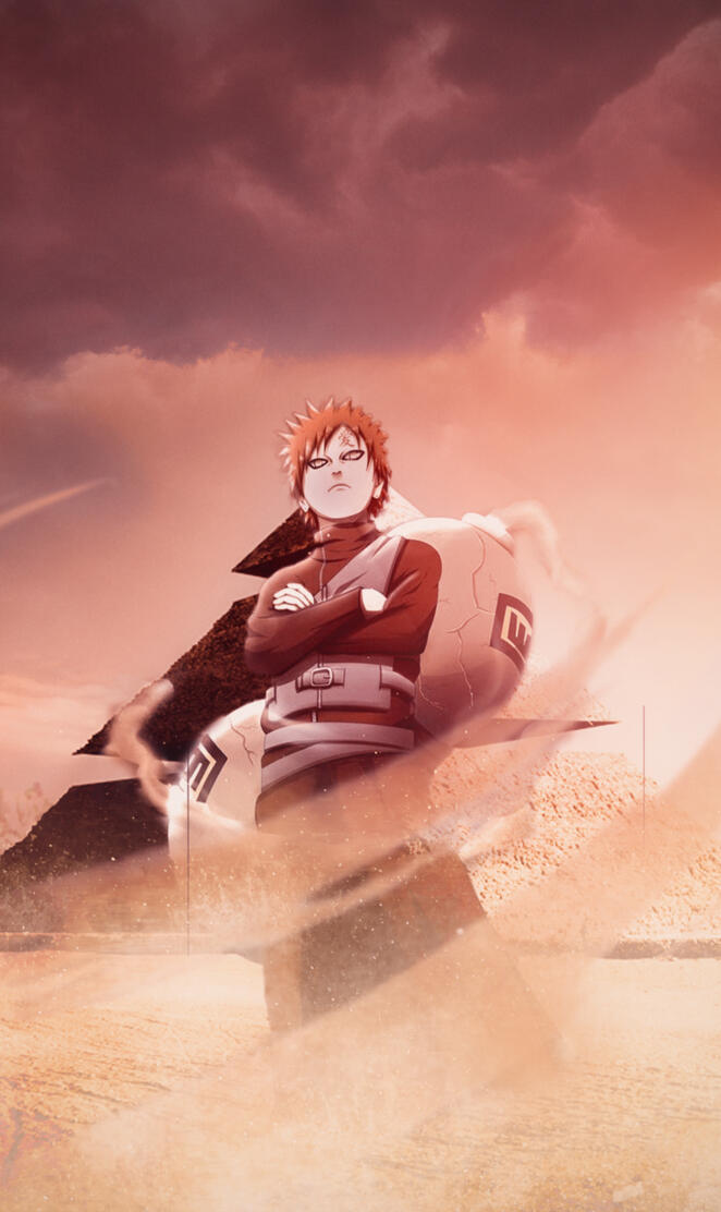 Gaara of the Sand