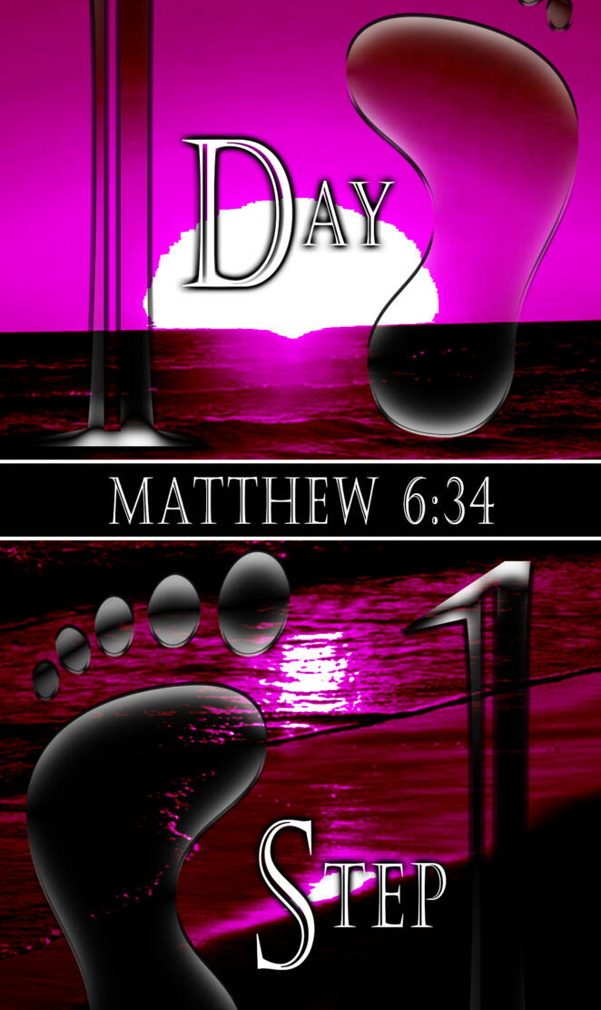 1 Day 1 Step Magenta