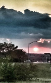 Drama in the evening