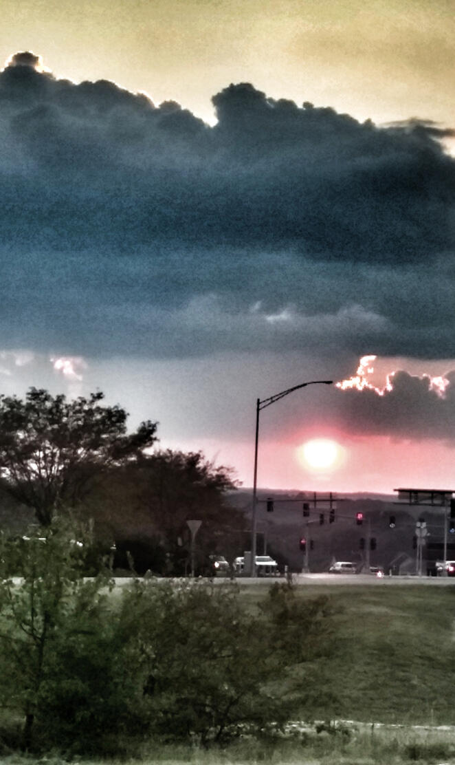 Drama in the evening