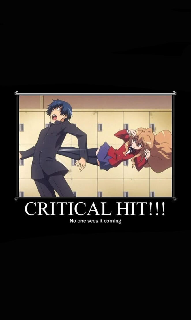 Toradora Framed