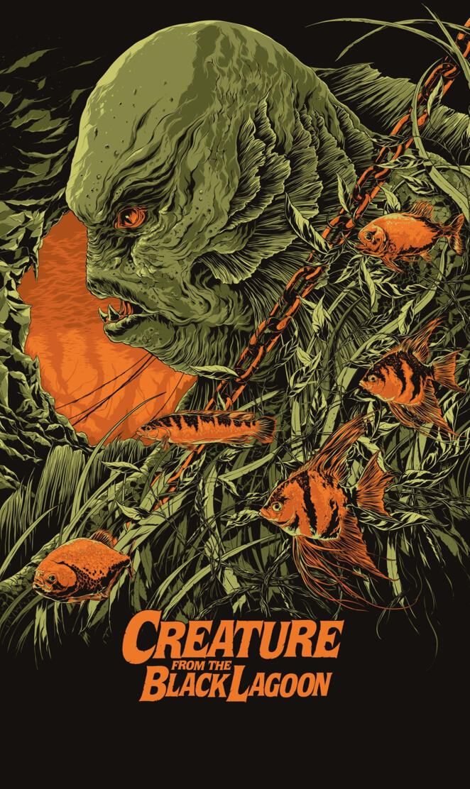 Creature BlackLagoon