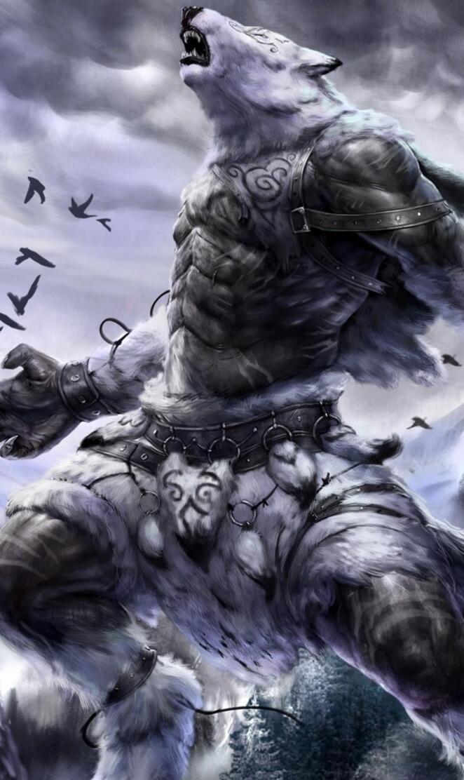 creature forest tree