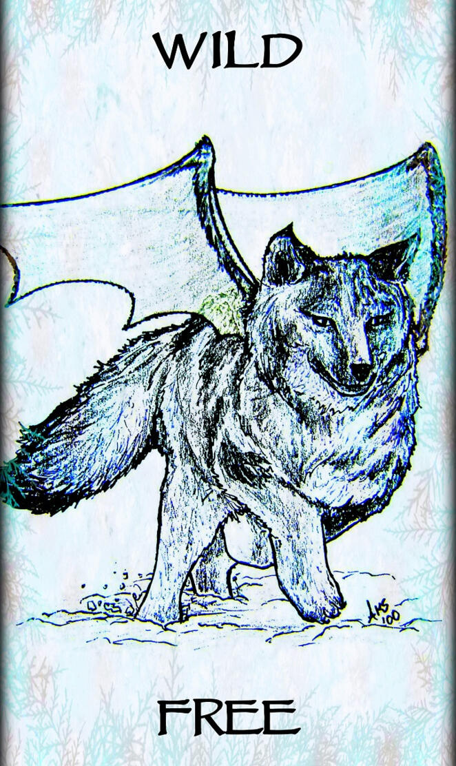Wolf Wild Free art