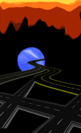 Travel Amoled street