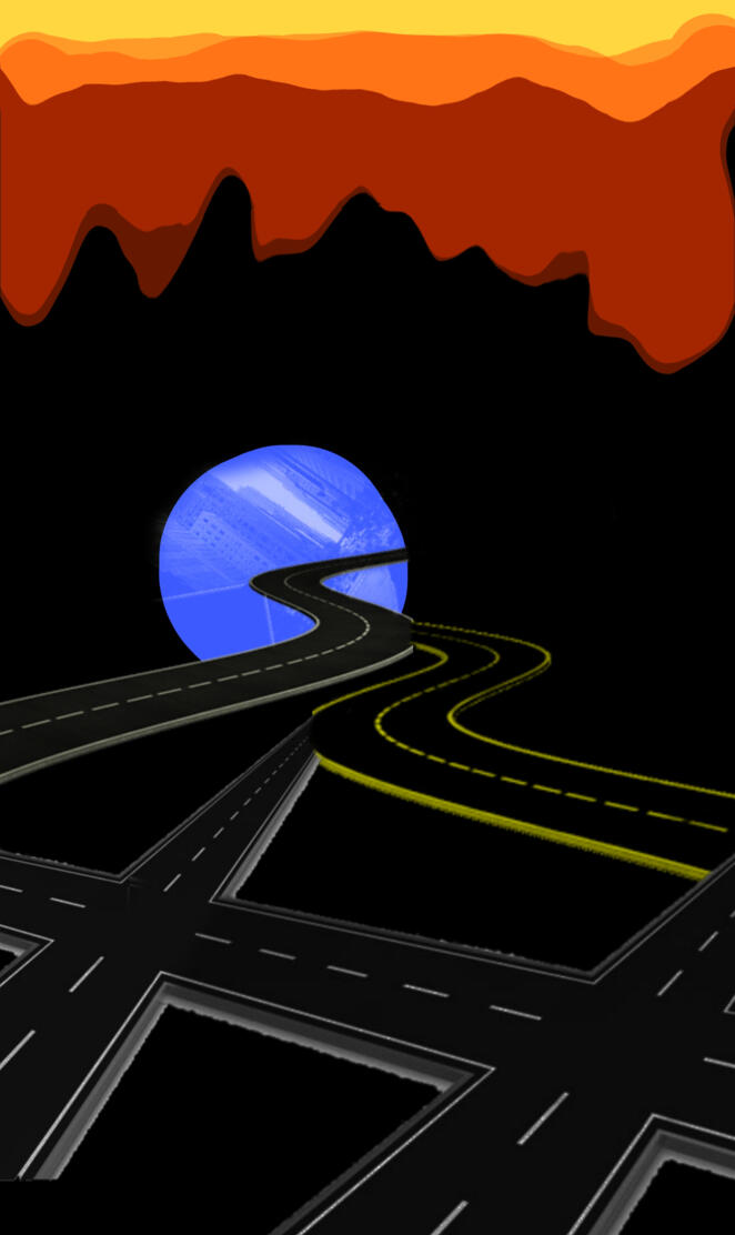 Travel Amoled street