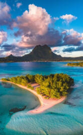 Tahitian islands