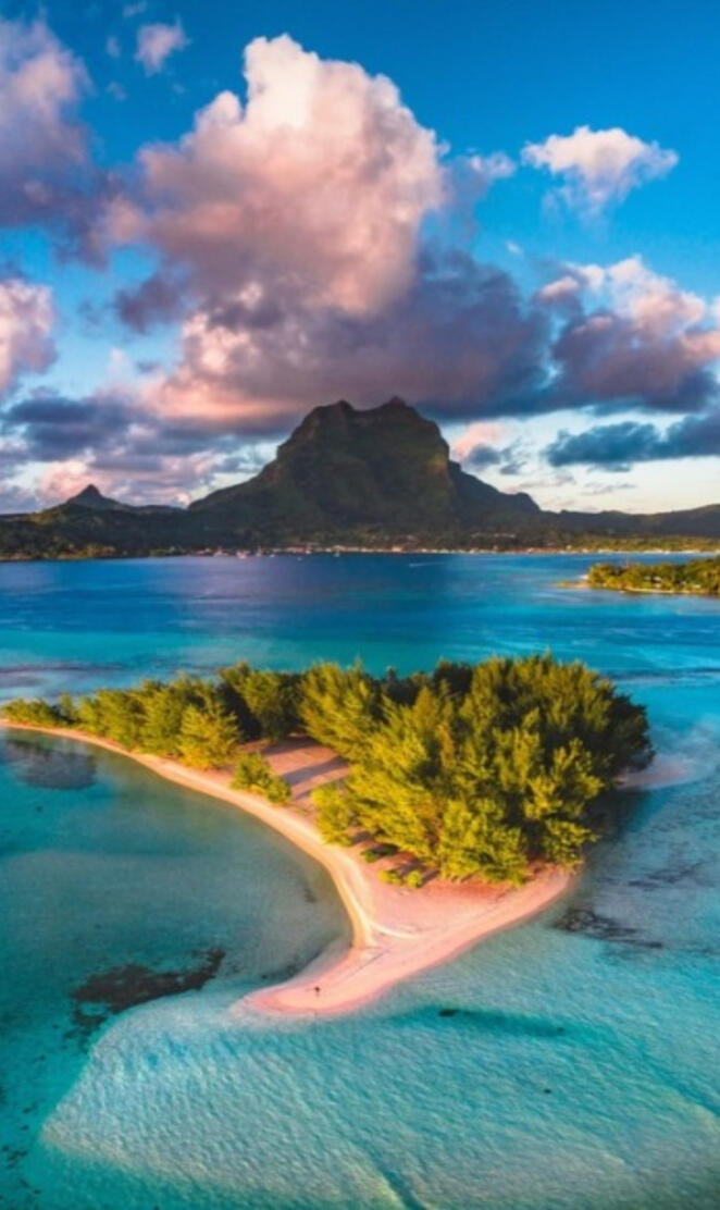 Tahitian islands