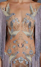 BirdsofParadiseDress