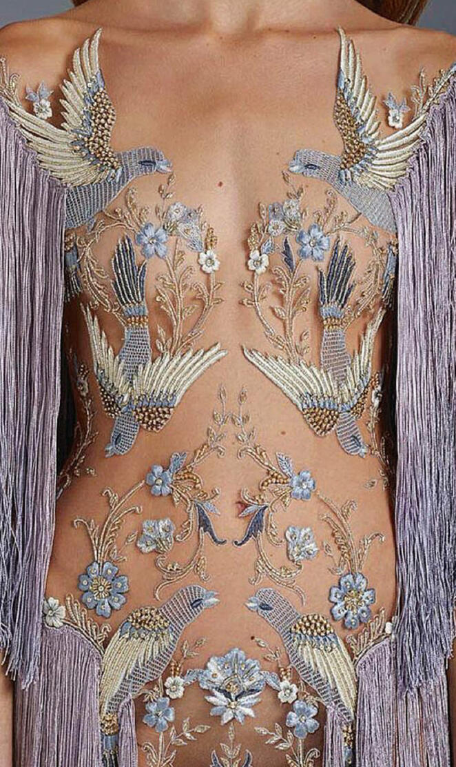 BirdsofParadiseDress