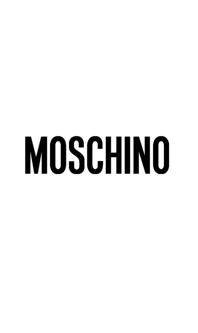 Moschino black logo
