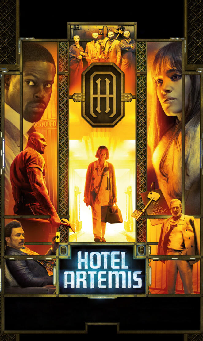 Hotel Artemis 2018