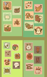 Cottagecore icons