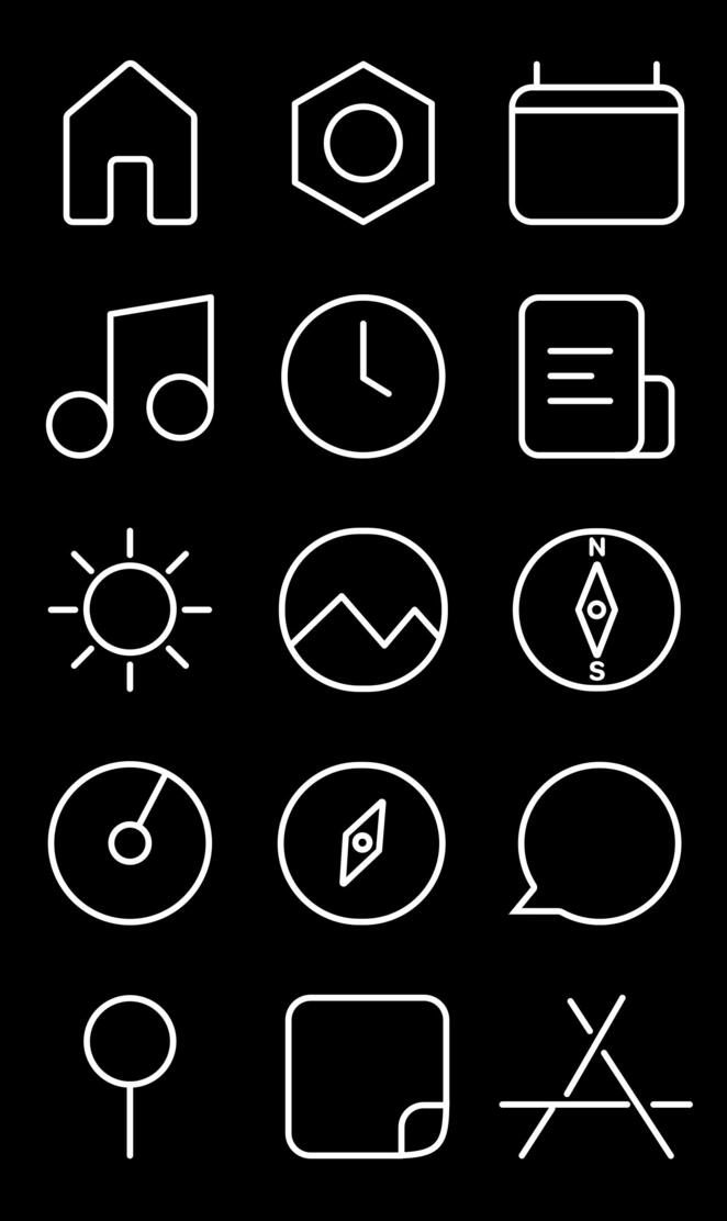 App icons
