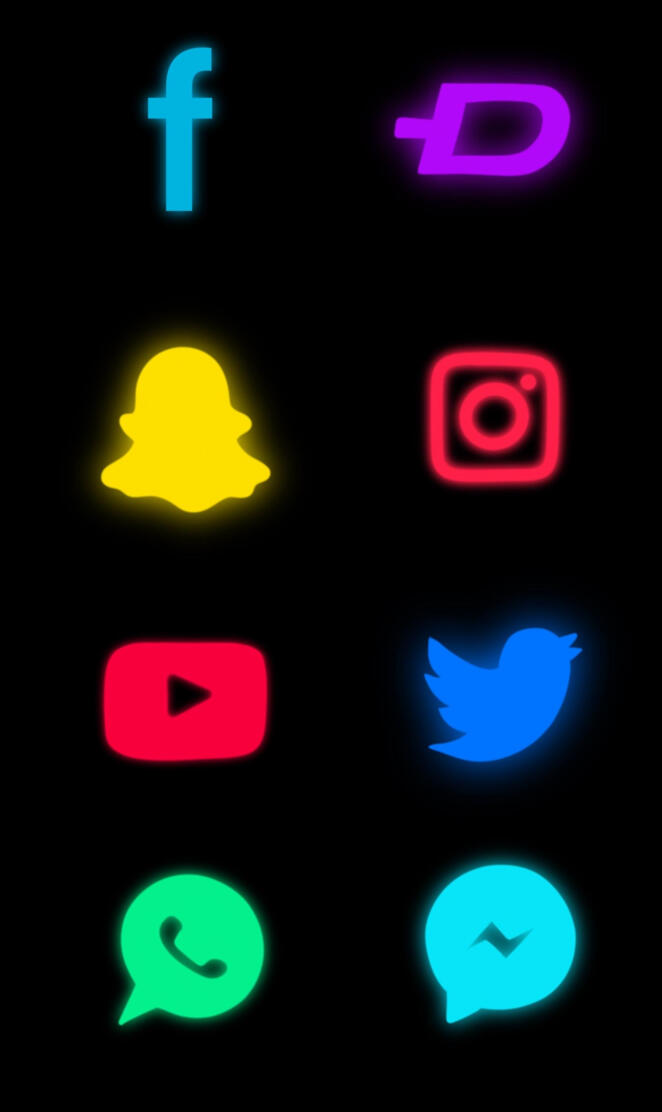 App icons