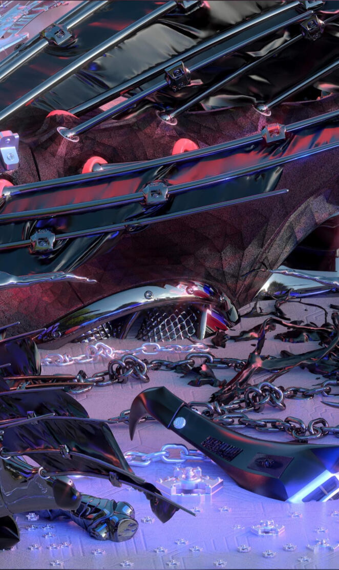 Ghostemane Anti-icon