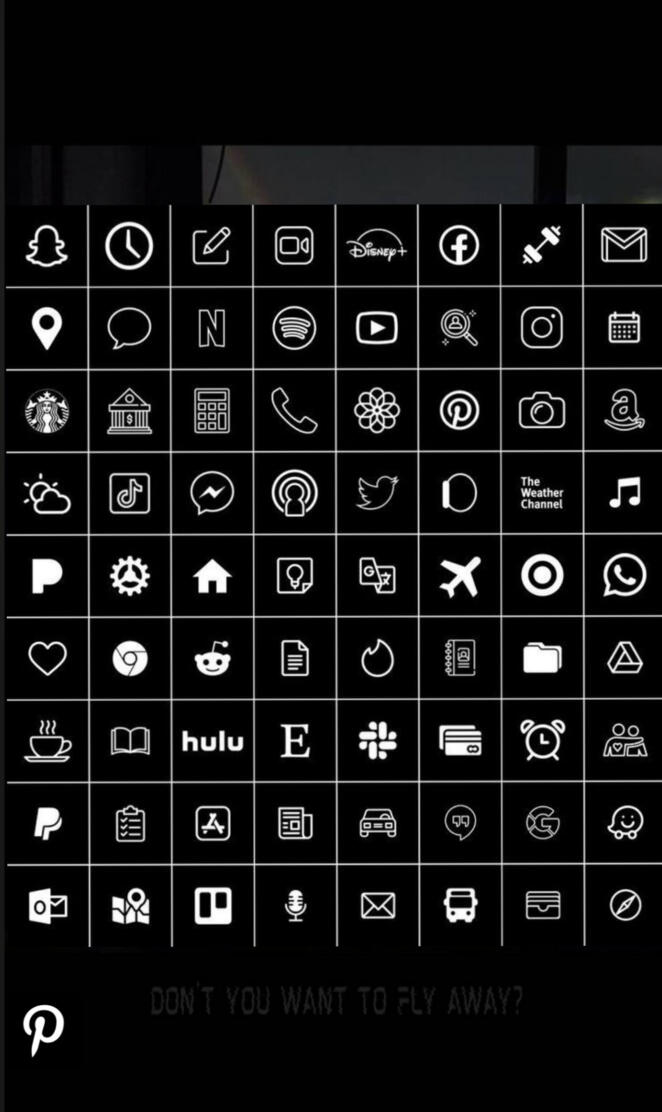 Icons for ios 14