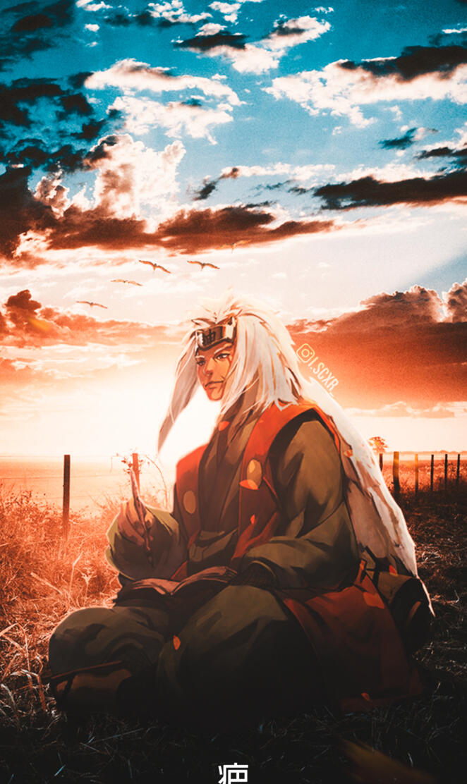 Jiraiya Sensei