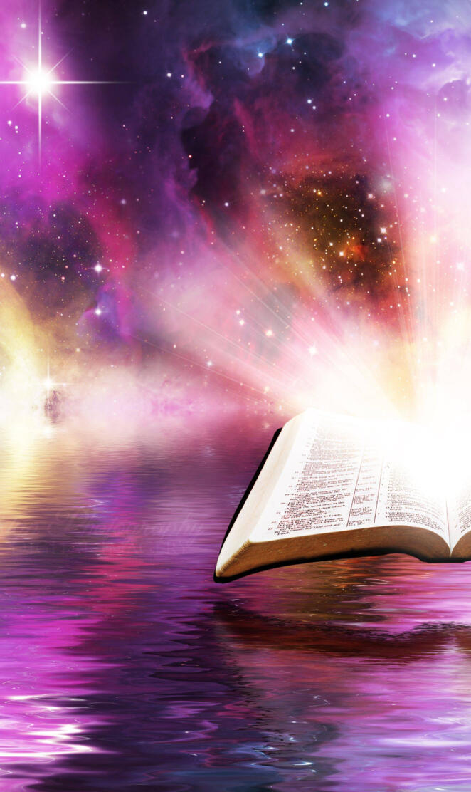 Holy Bible Galaxy