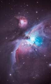 The Orion Nebula M42
