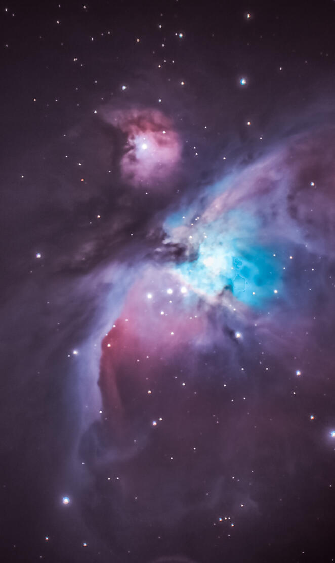 The Orion Nebula M42