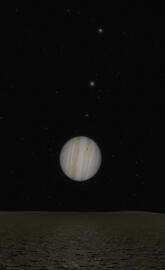 Jupiter from Europa