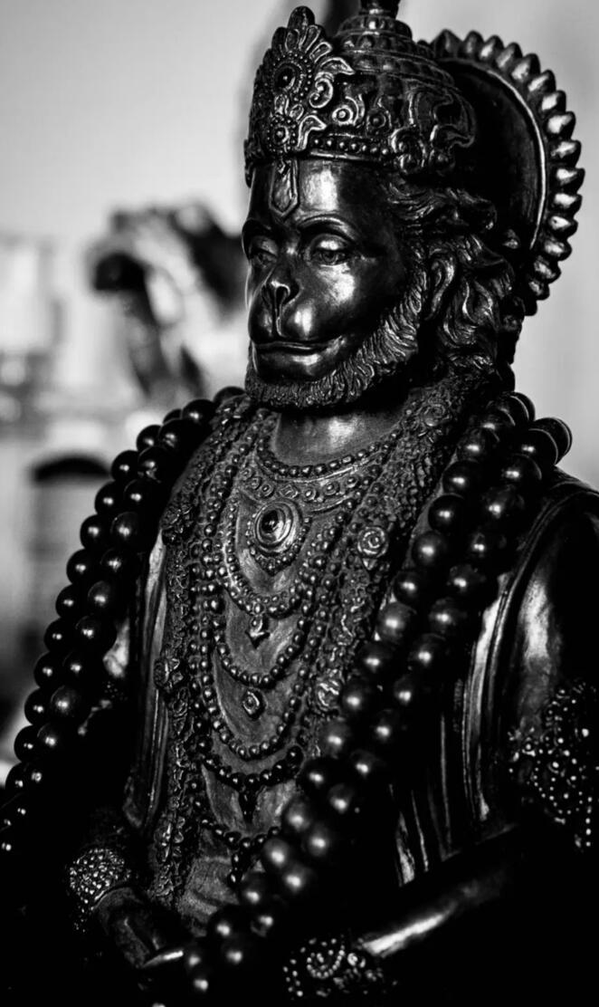 Hanuman ji idol