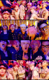 BTS IDOL BIG BANG
