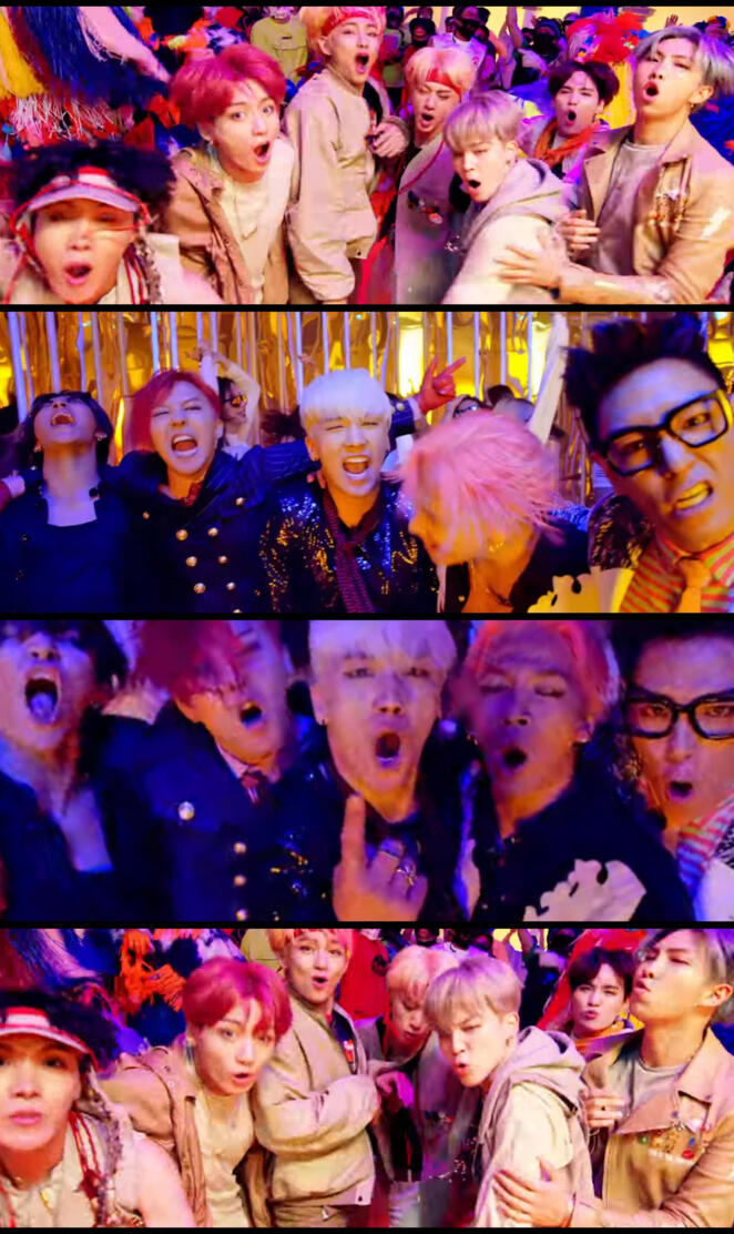 BTS IDOL BIG BANG